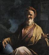 Laughing Democritus. Giuseppe Antonio Petrini